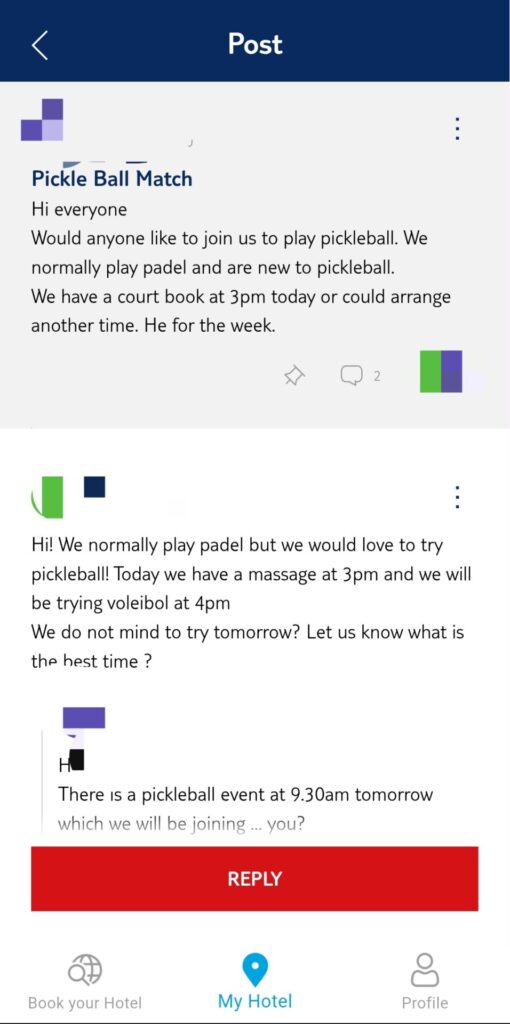blue app pickleball forum