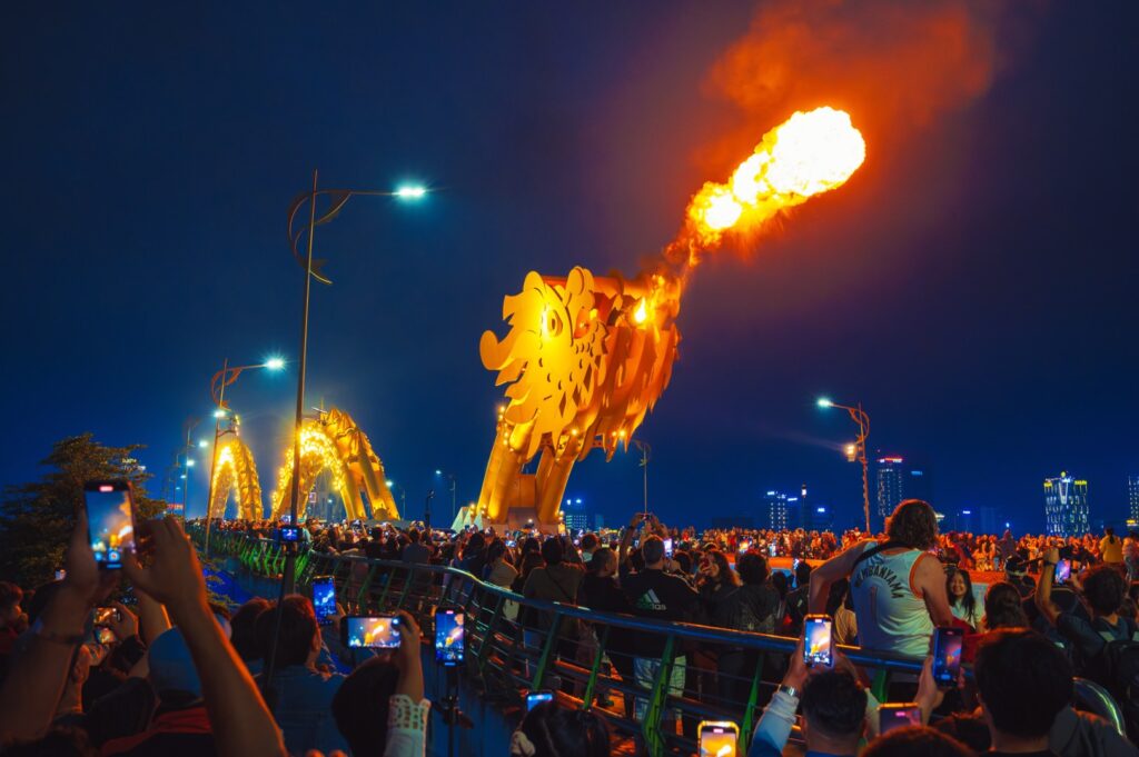 dragon bridge da nang