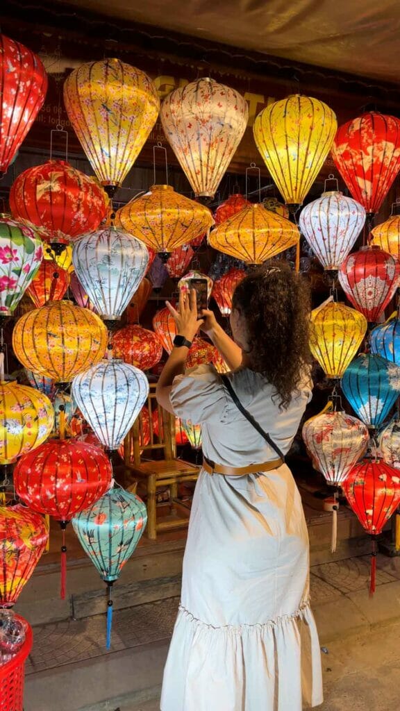 lanterns hoi an