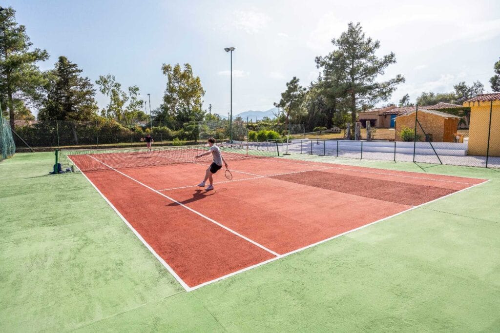 Tennis in Sardinia: TUI BLUE Budoni