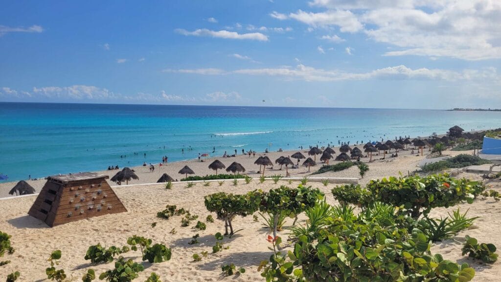Traumstrand in Cancun