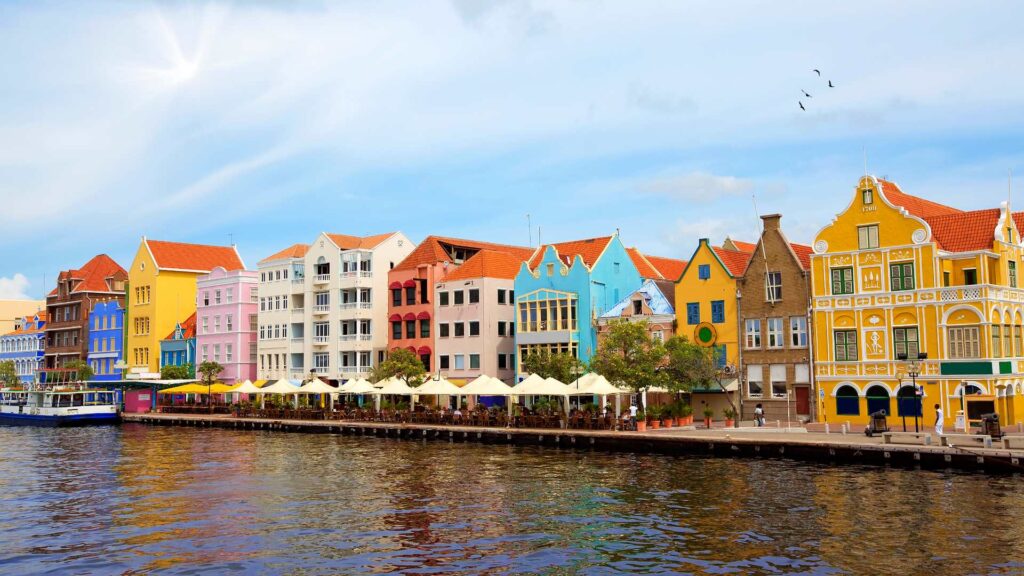 Die Hauptstadt Willemstad curacao