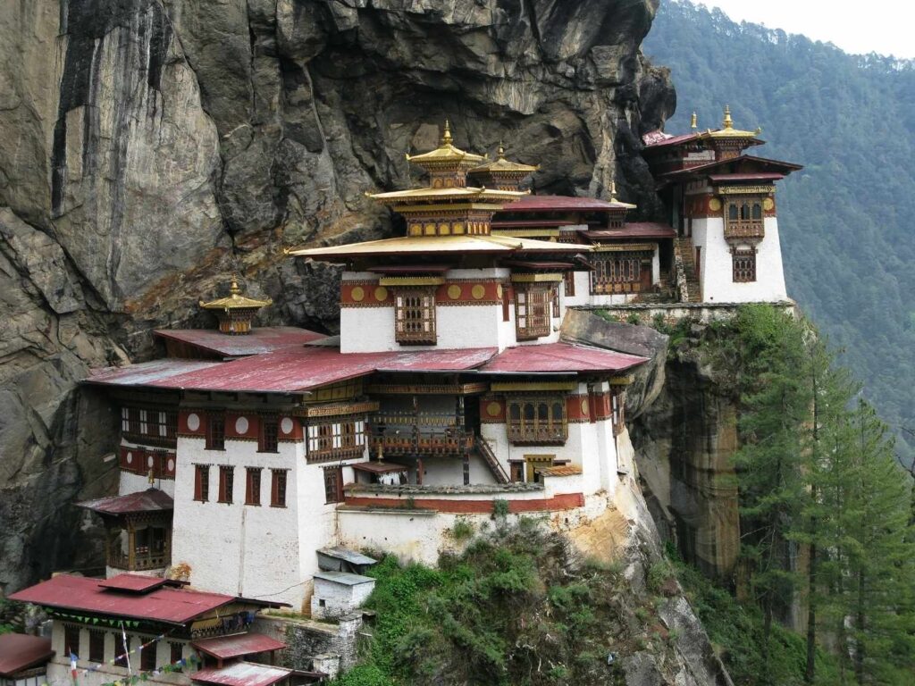 tigers nest bhutan