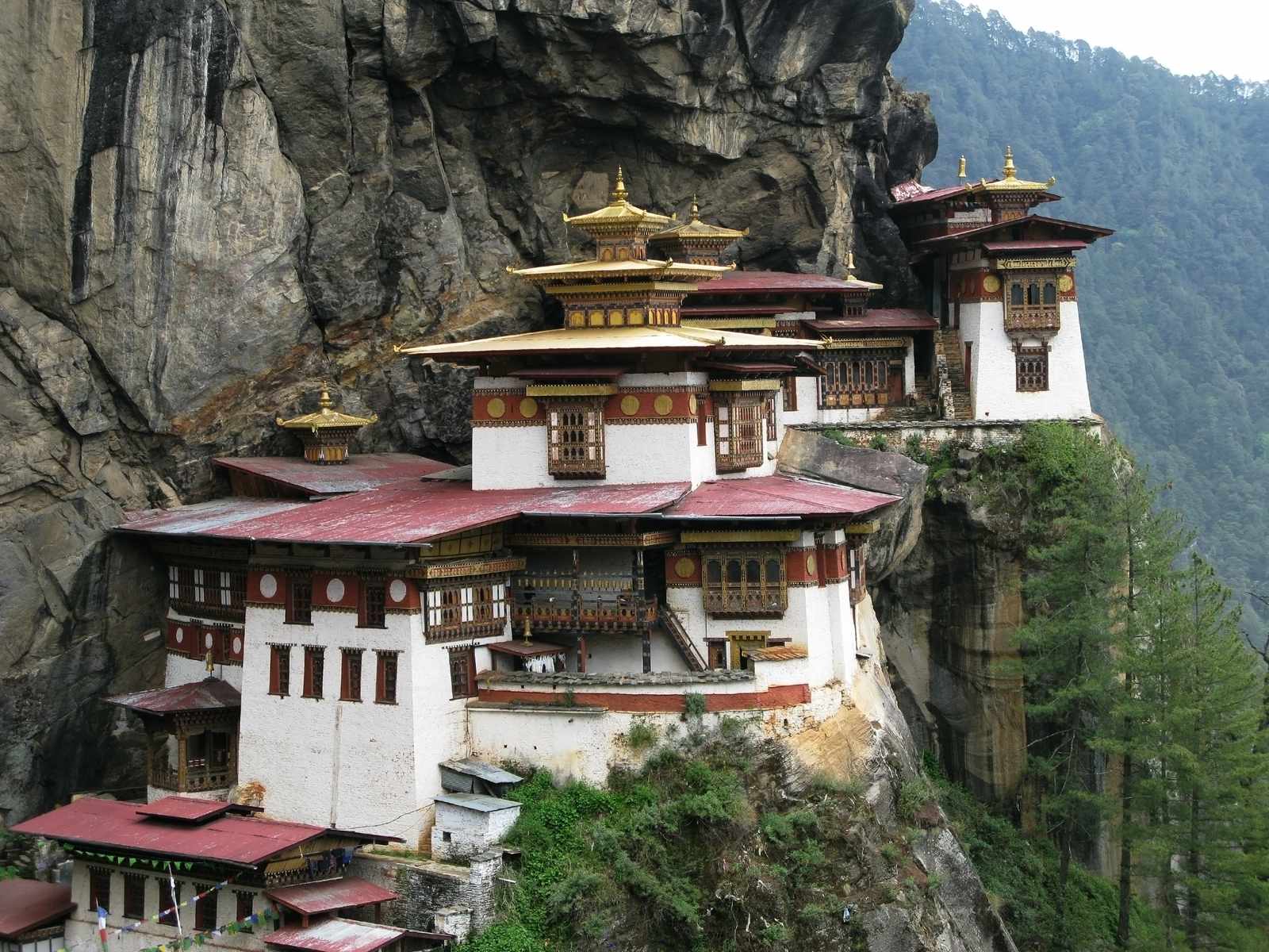 tigers nest bhutan