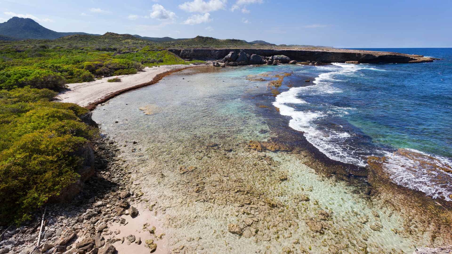 Boka Grandi in Christoffel National Park Curacao