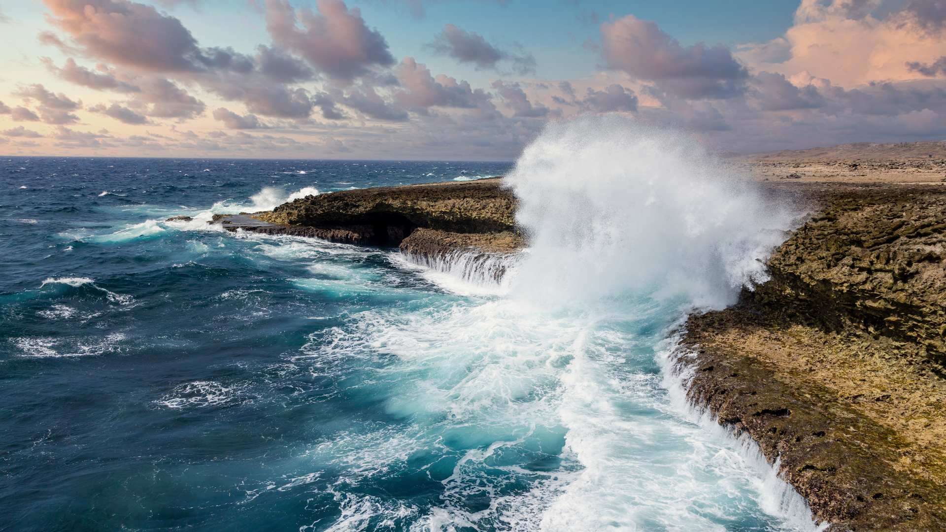 Die wilde Westküste von Curacao