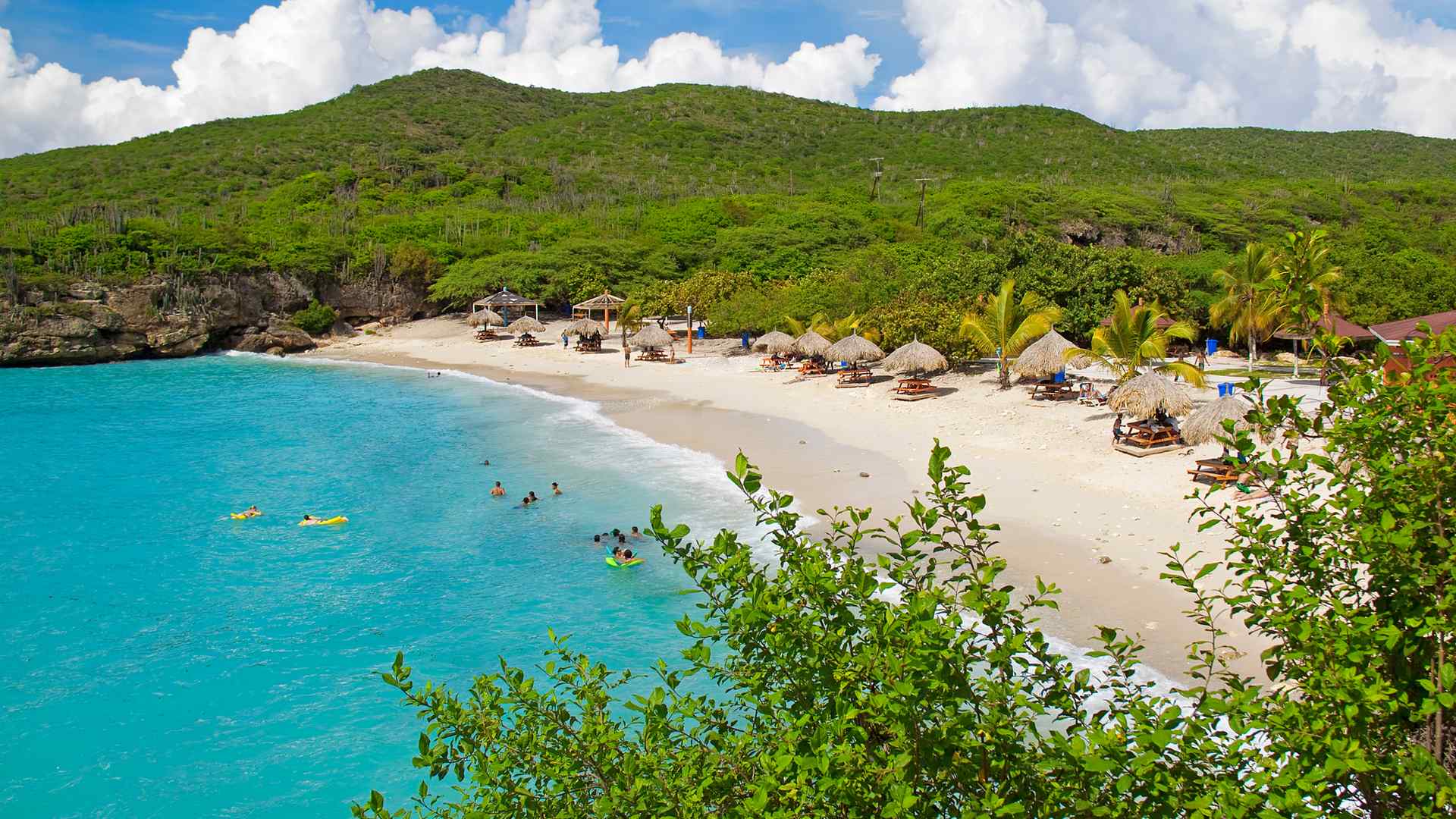 Knip Beach auf Curacao