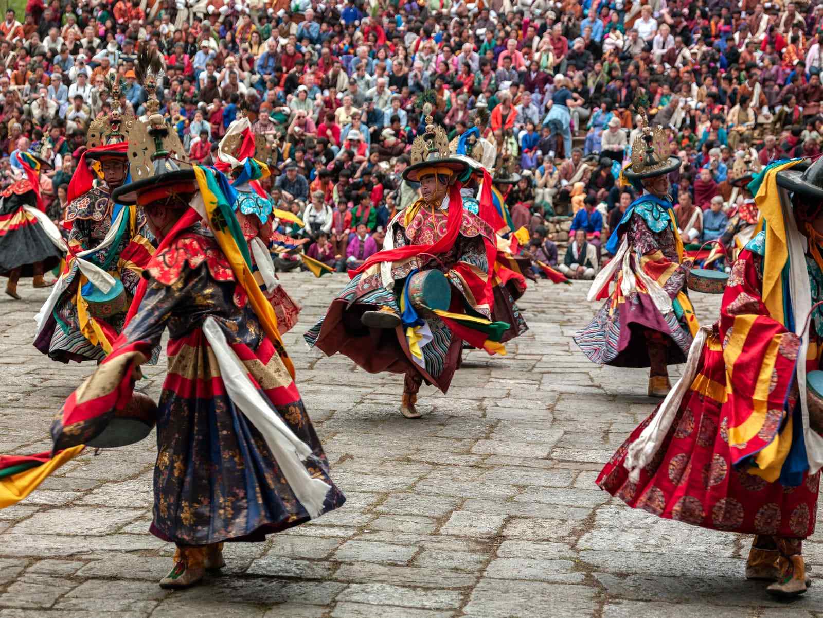 paro-tsechu-in-the-kingdom-of-bhutan