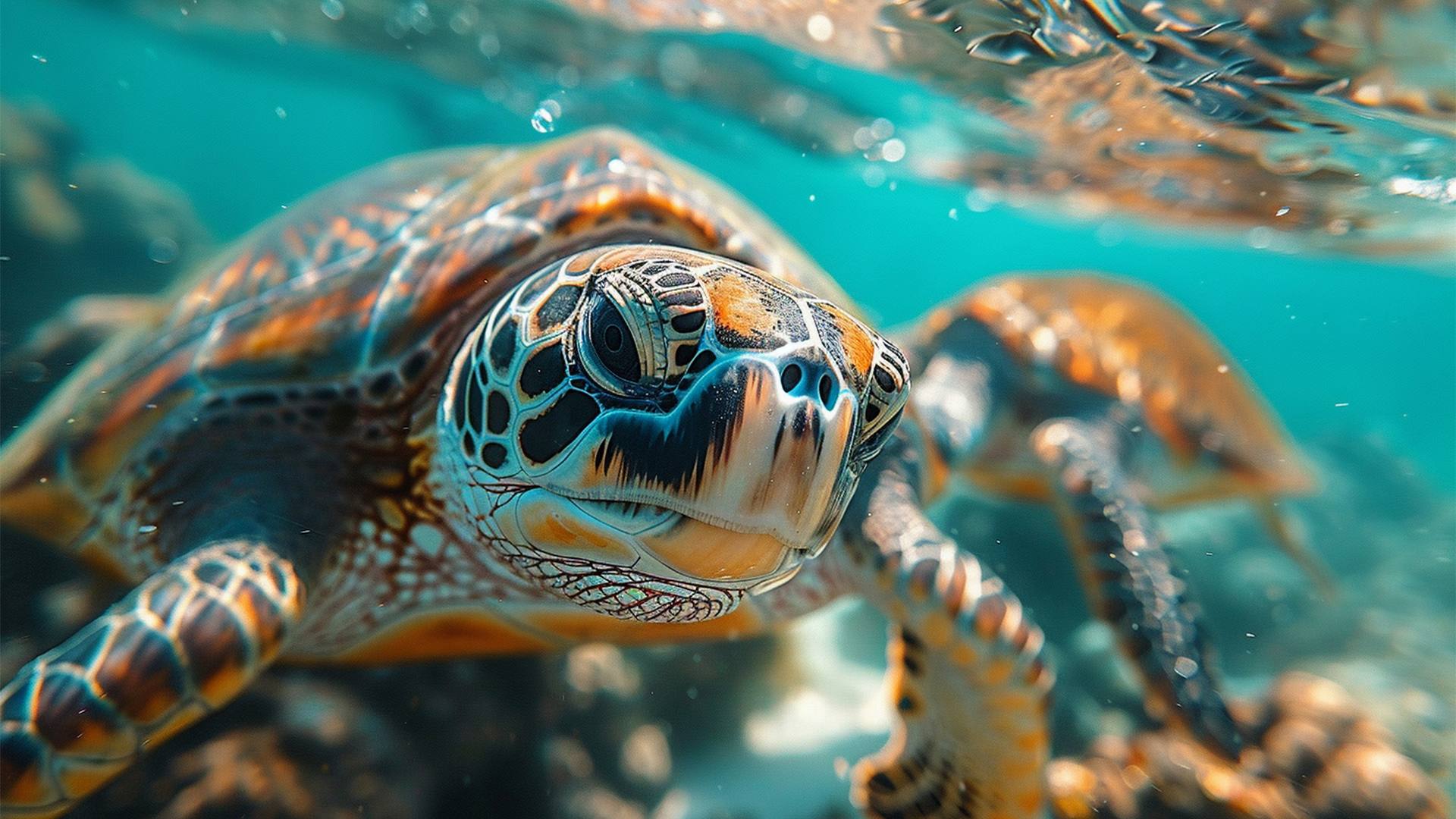 turtle curacao
