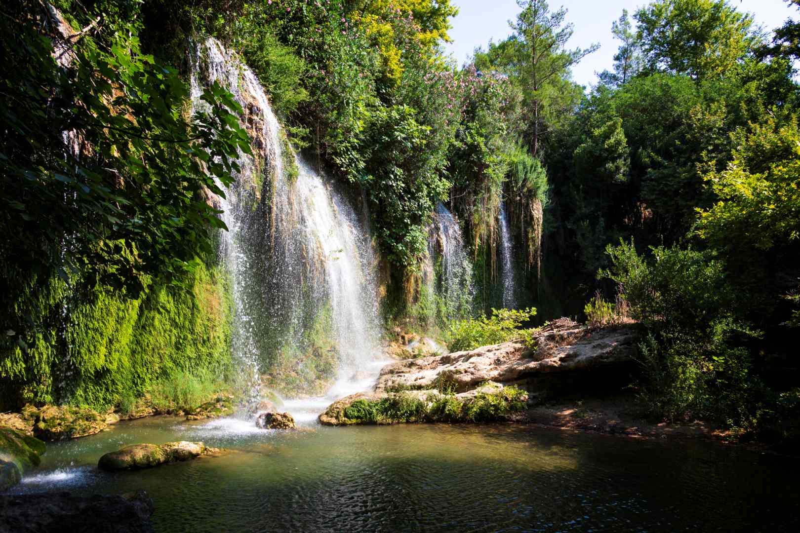 kursunlu waterfall turkey