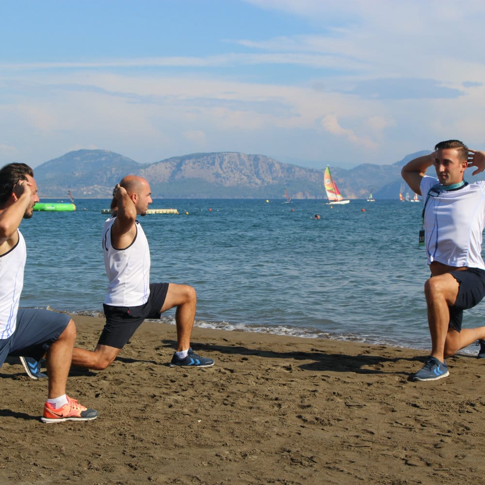 BLUEf!t Camp Special Strand