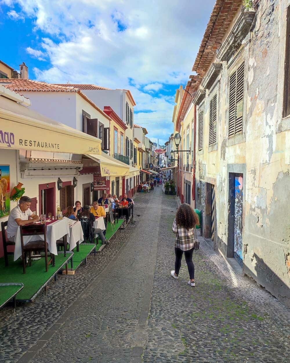 rua de santa maria funchal