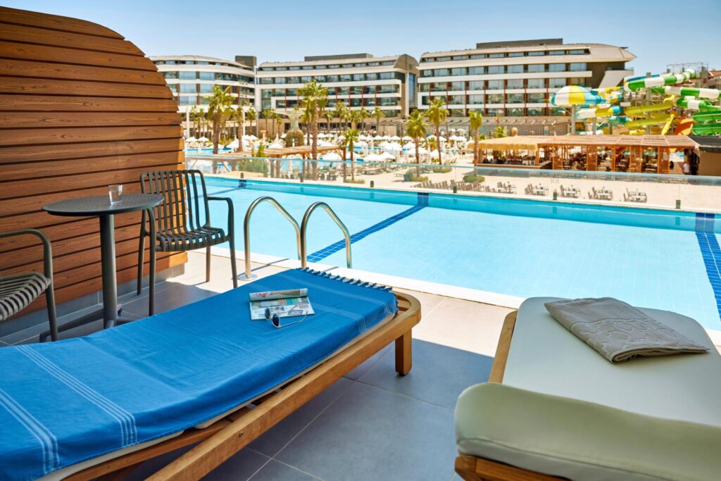 Zimmer mit eigenem Poolzugang tui blue maviss