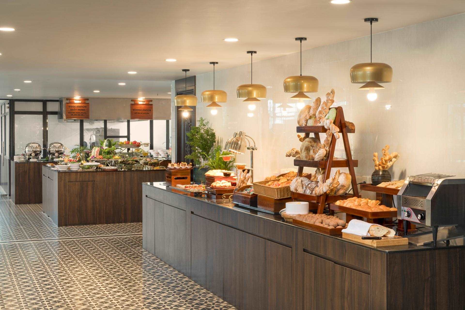 breakfast buffet tui blue tuy hoa