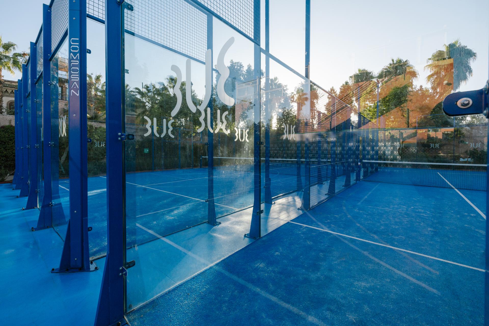 tui blue medina gardens padel platz