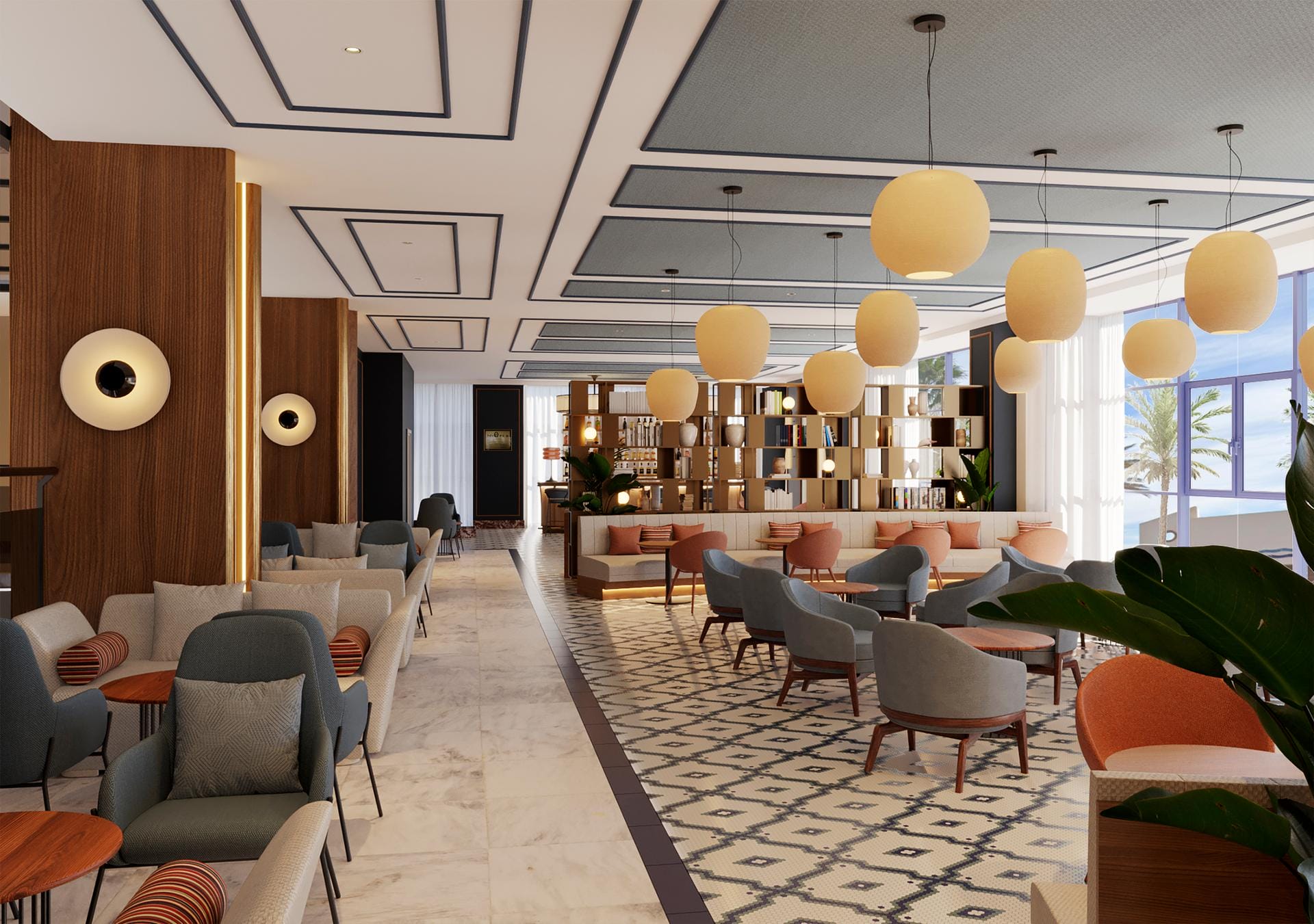 tui blue yaramar welcome lounge