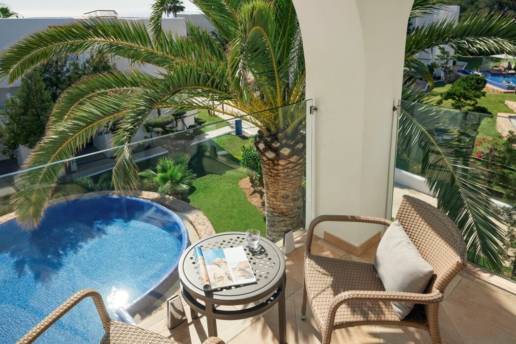 TaridaBeach doppelter Balkon