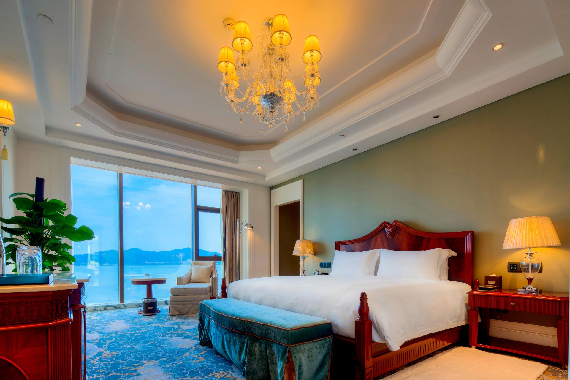 TUI BLUE Royal Oceanview Hot Spring zimmer