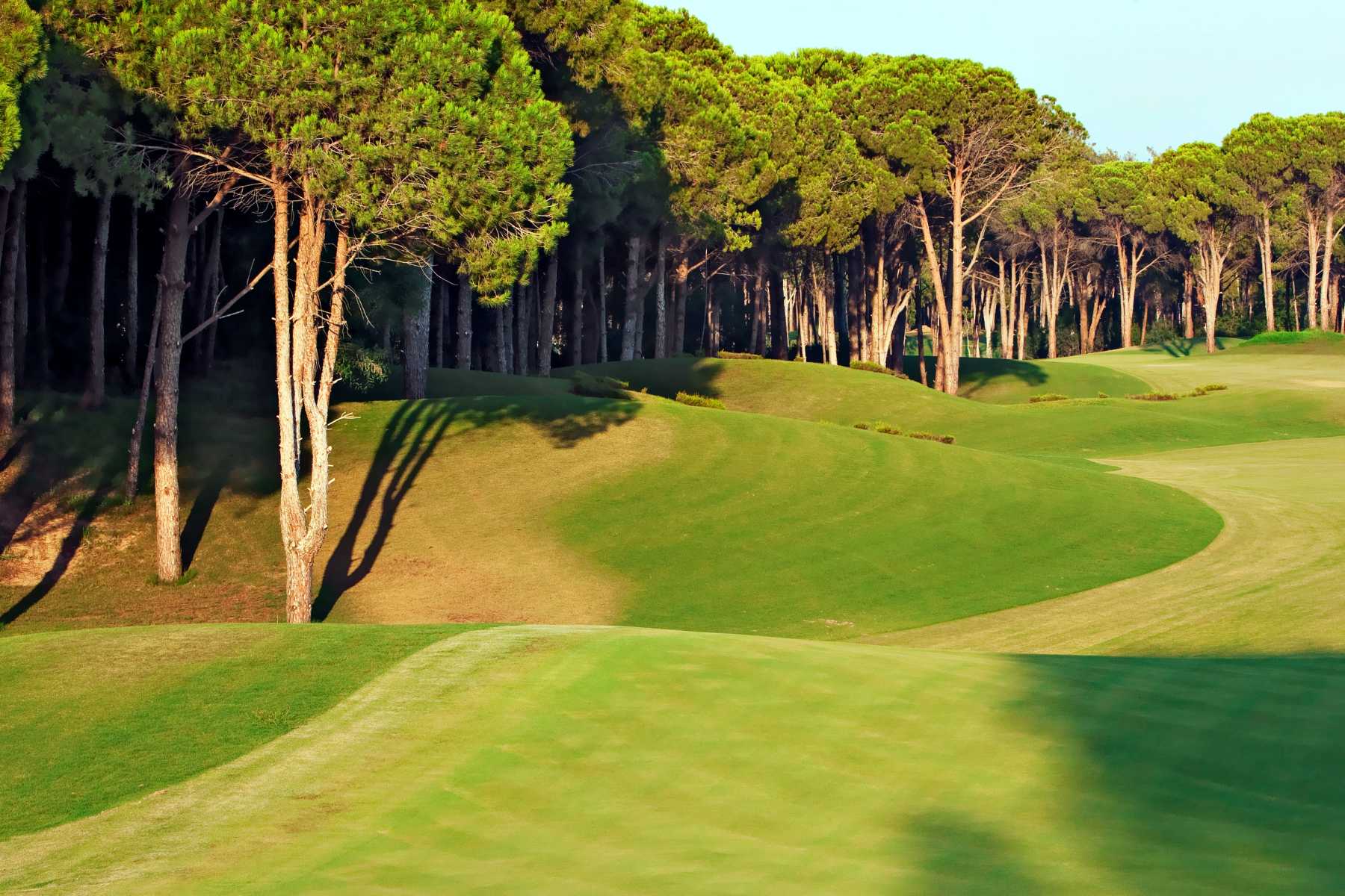 golf course belek