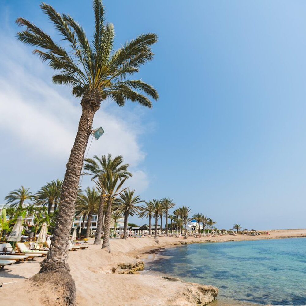 Cyprus Pioneer Beach Strandlage