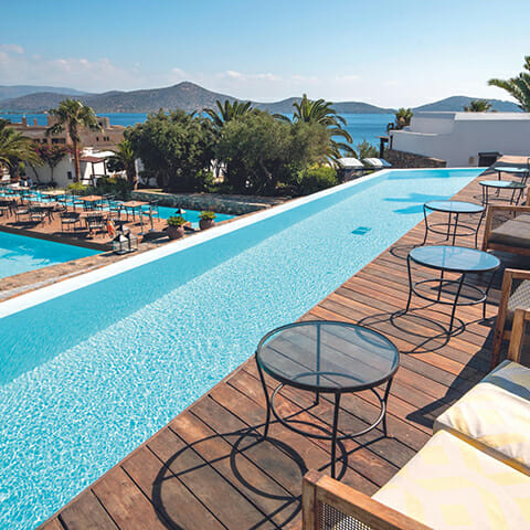 The bar at TUI BLUE Elounda Village