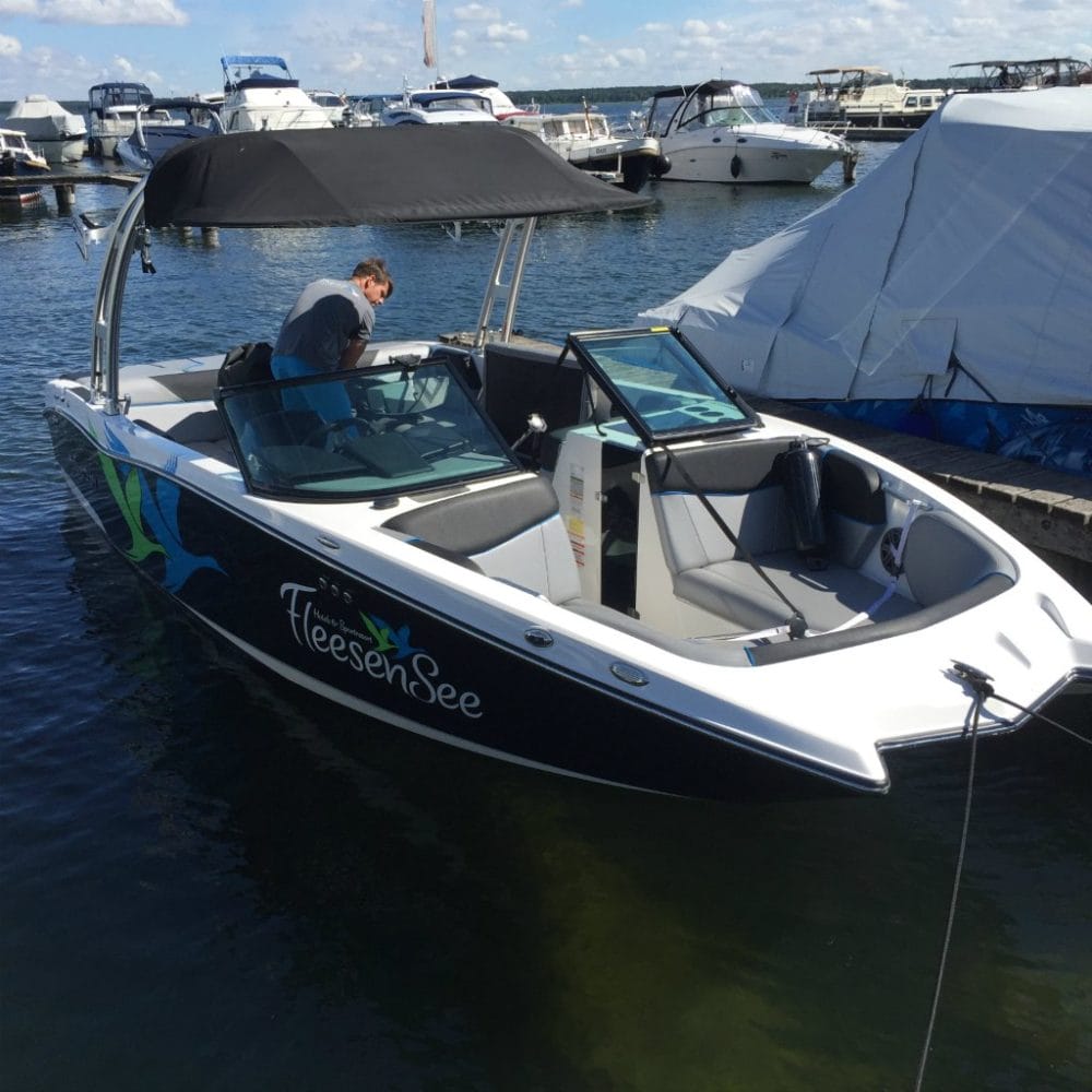 Wie Schnell Muss Ein Boot Für Wasserski Sein Wasserski auf dem Fleesensee | TUI BLUE Blog