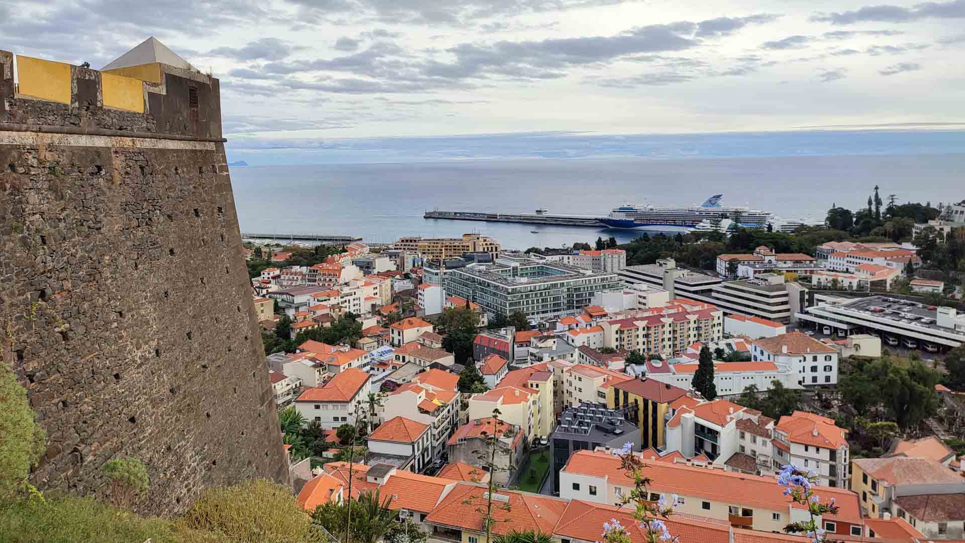 funchal-festung-sao-joao ausblick