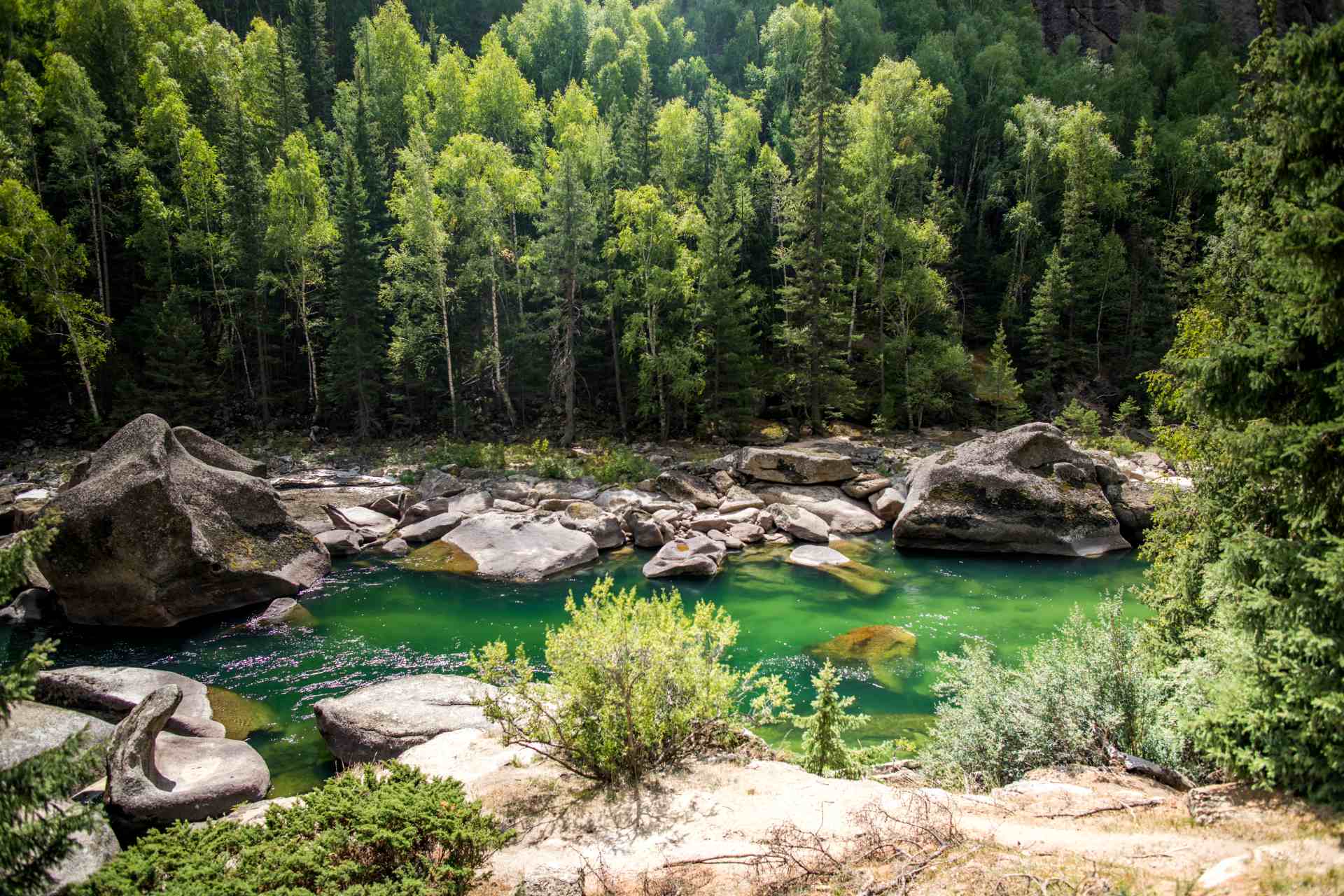 Canyon in the Keketuohai National Park