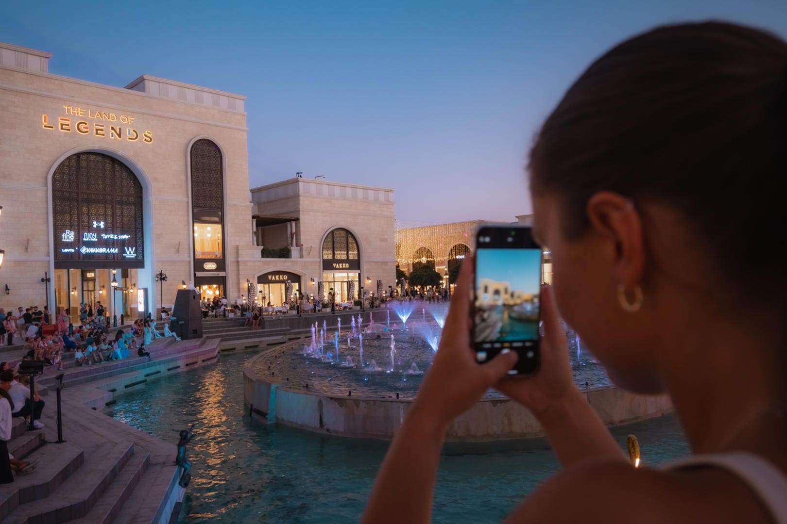 land of legends shopping belek