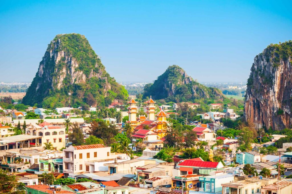 marmorberge da nang