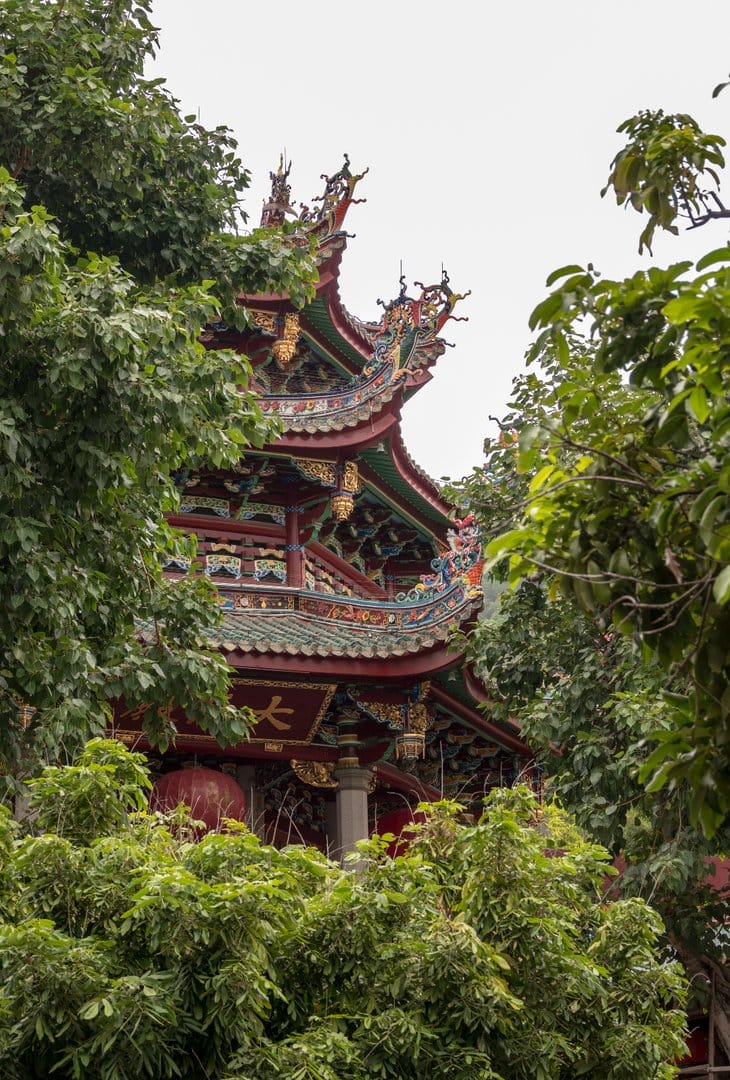 Nanputuo-Tempel pagode xiamen