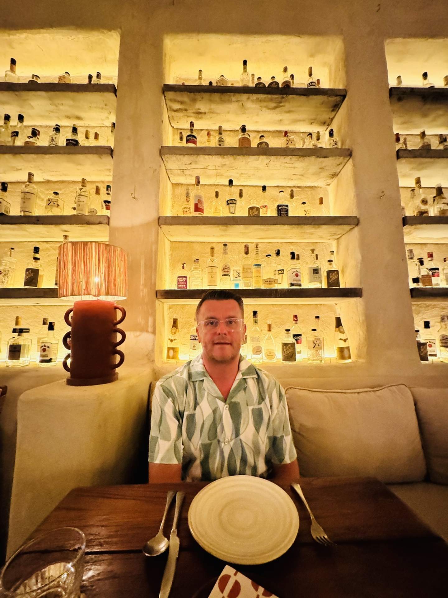 Neil At Bimbo Mediterranean Restaurant & Bar