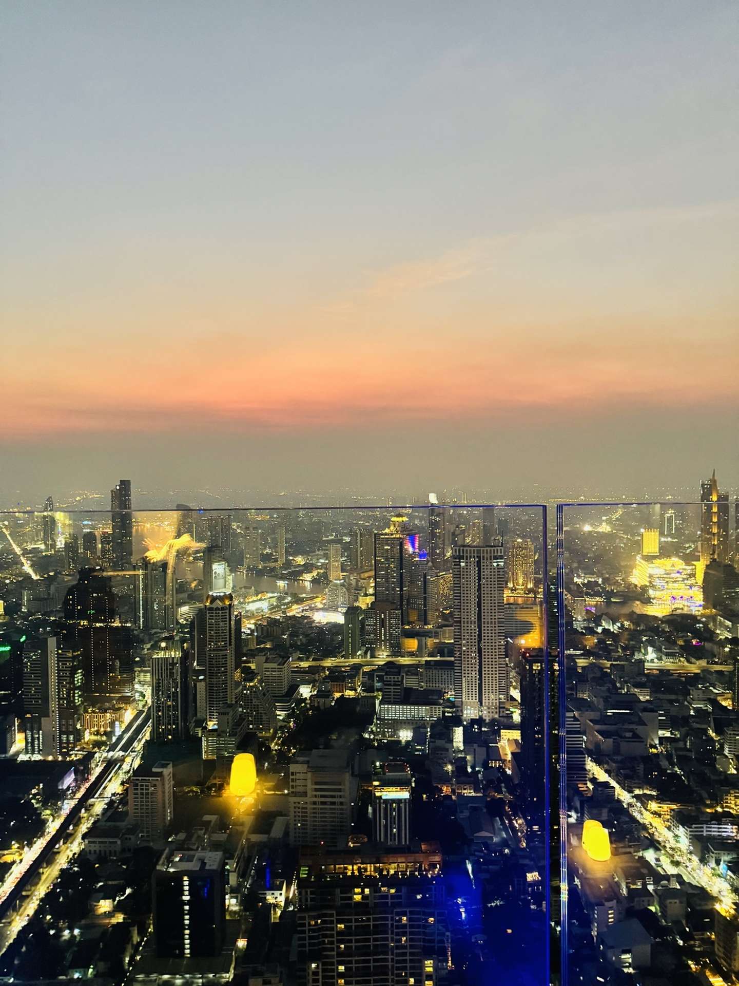 Kingpower Skywalk at sunset