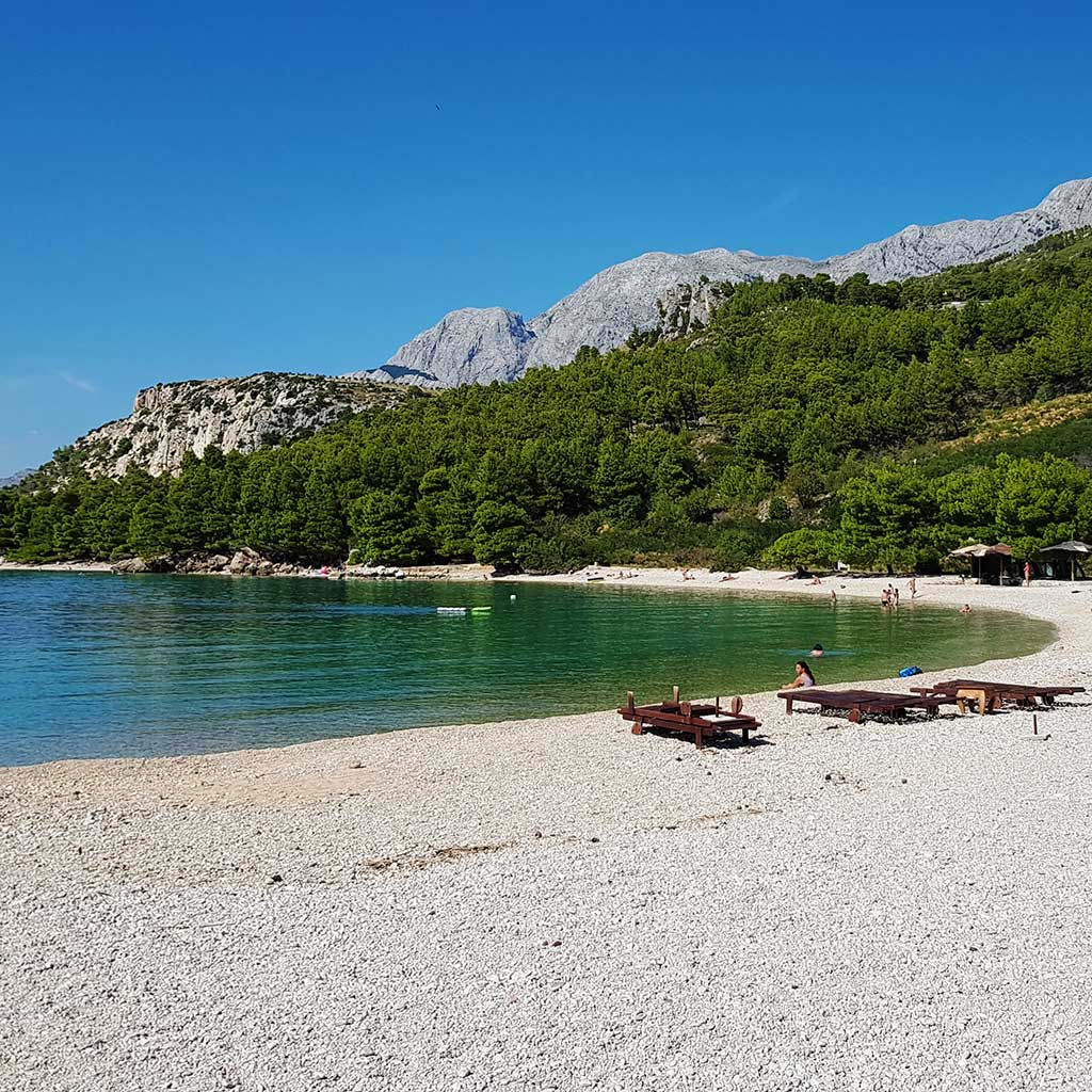 ramova strand makarska riviera