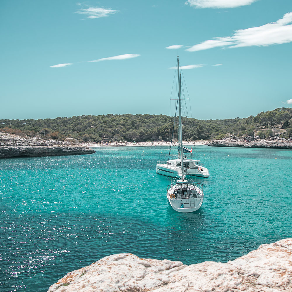 ships bay mallorca