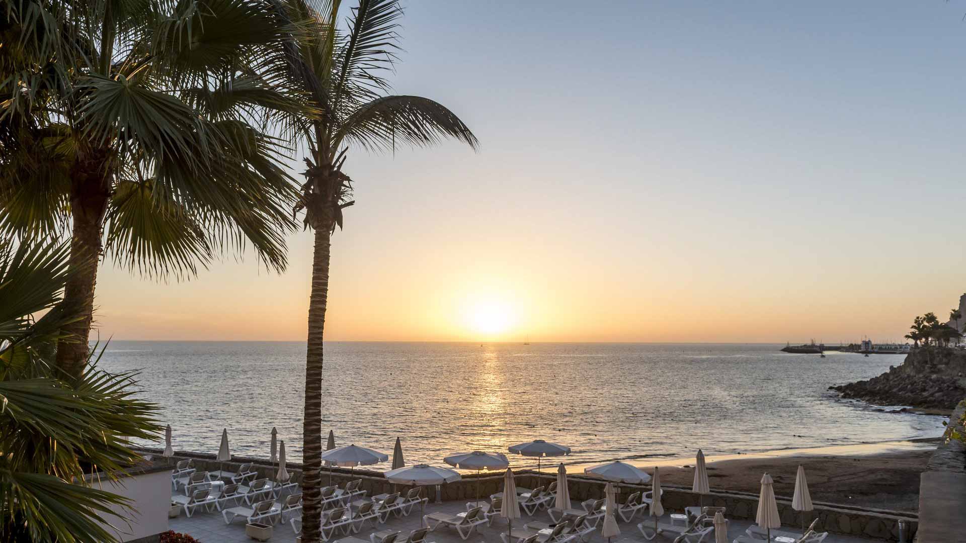 tui blue suite princess sonnenuntergang