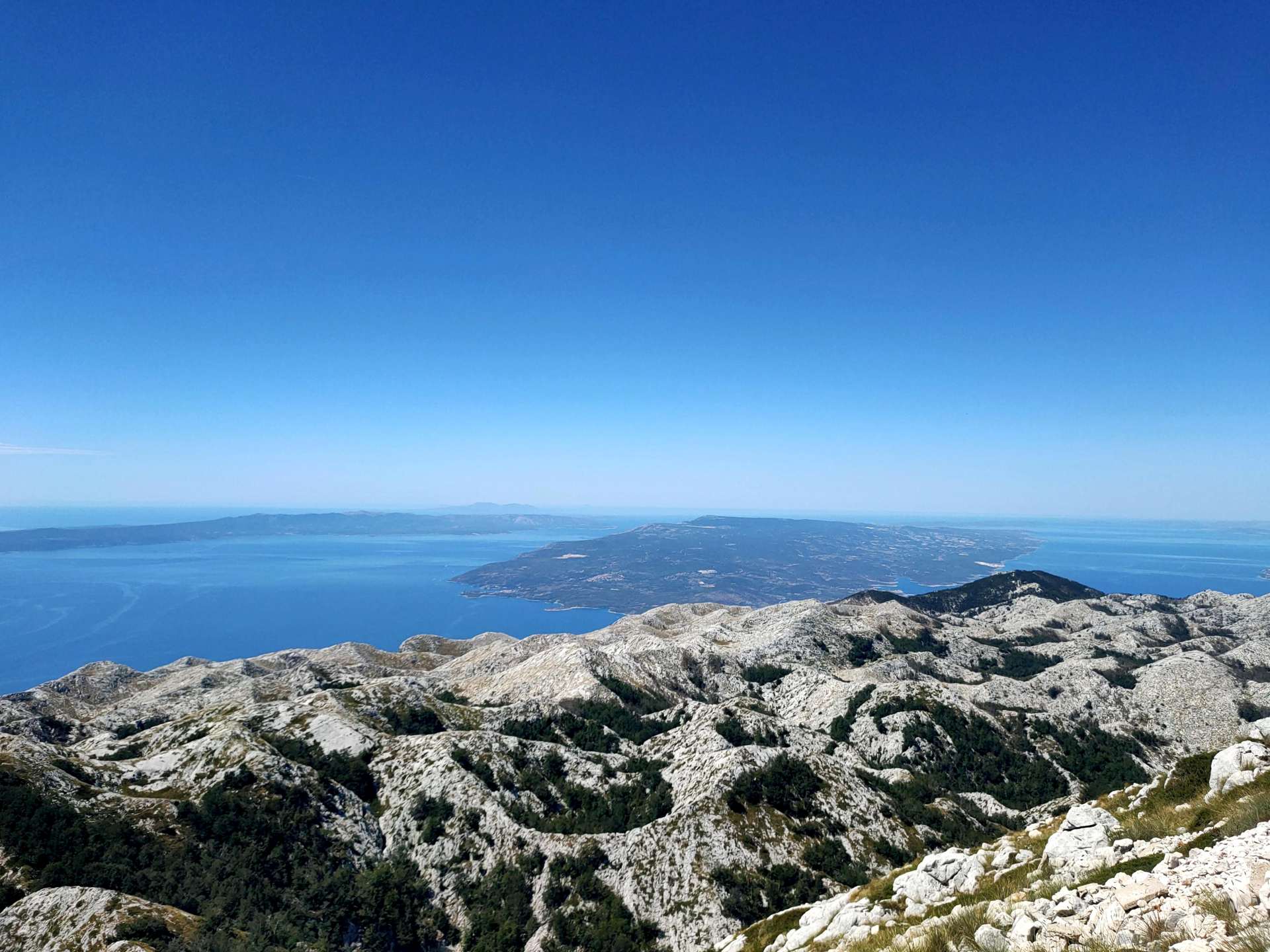 sveti jure biokovo kroatien
