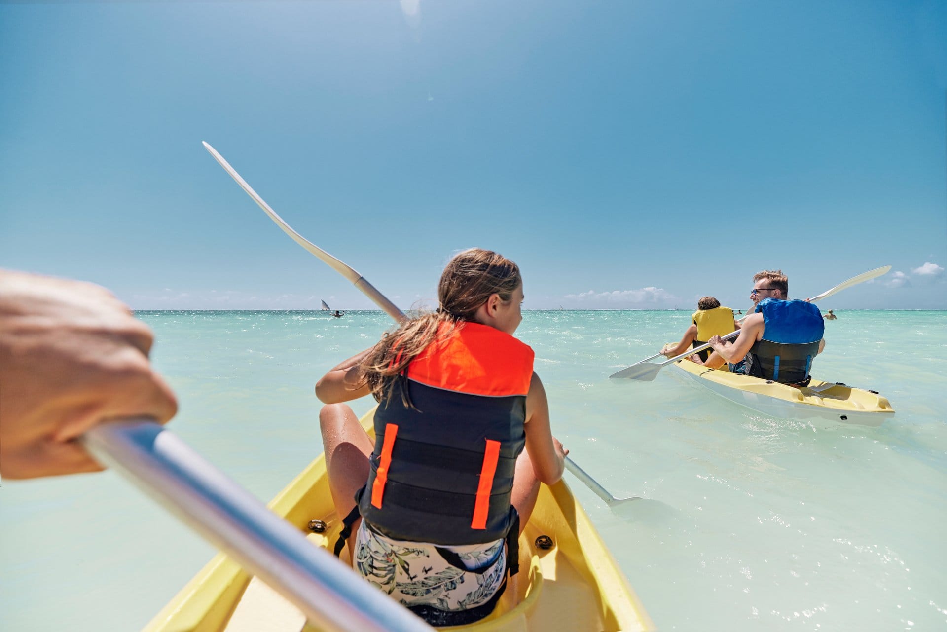 TUI BLUE Bahari Zanzibar Kajak