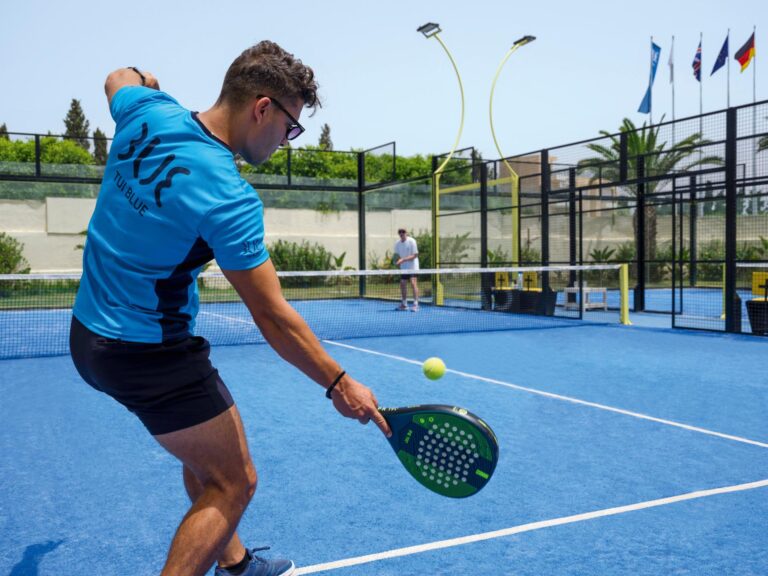 padel platz im tui blue manar