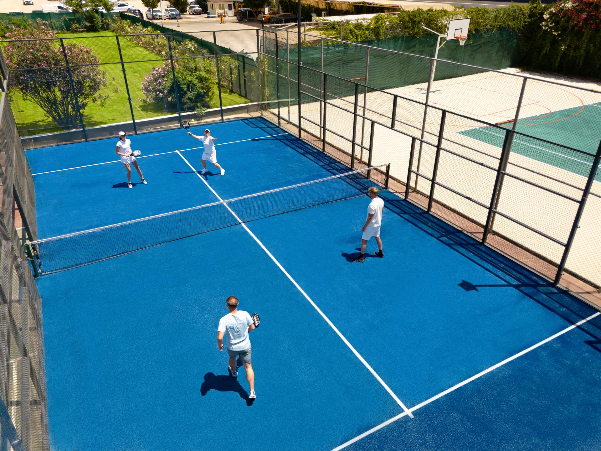 tui blue maviss padel platz