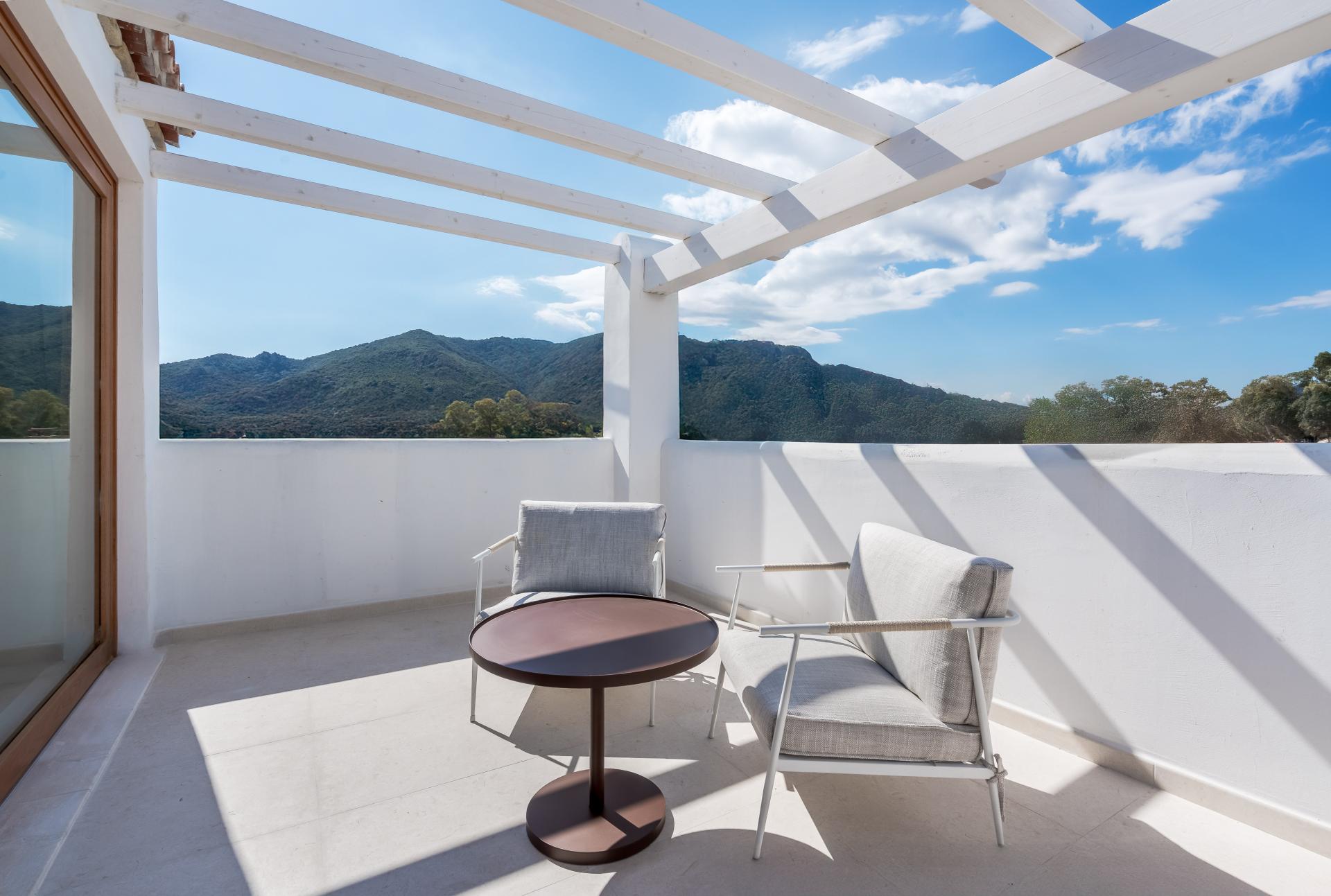 Balkon der Juniorsuite