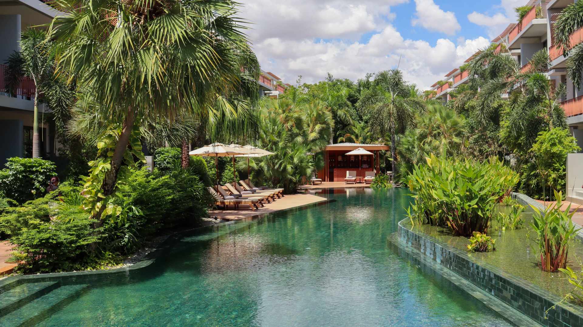 tui blue angkor grace poolanlage