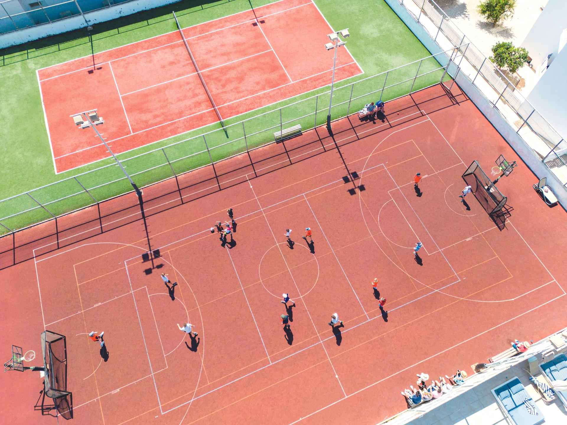 tennisplatz sportplatz tui blue atlantica aeneas