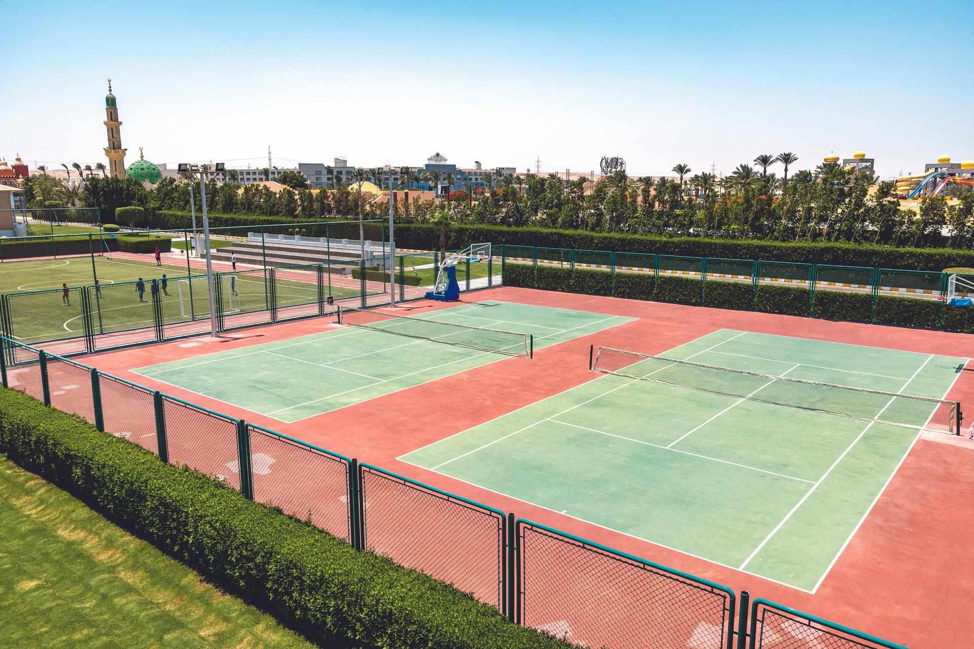 Tennis spielen im Hurghada-Urlaub: TUI BLUE Crystal Bay