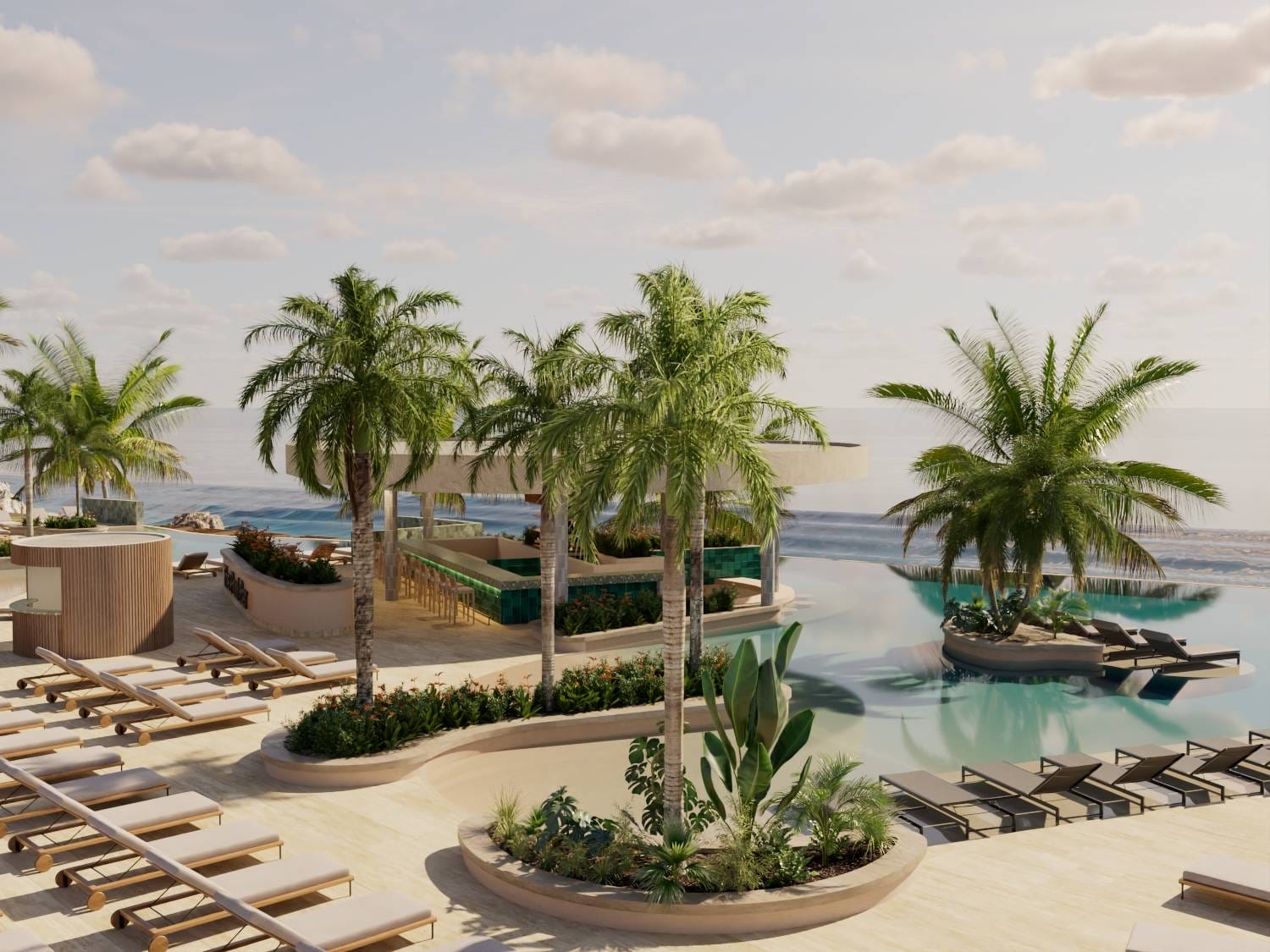 Infinitypool des TUI BLUE Curacao