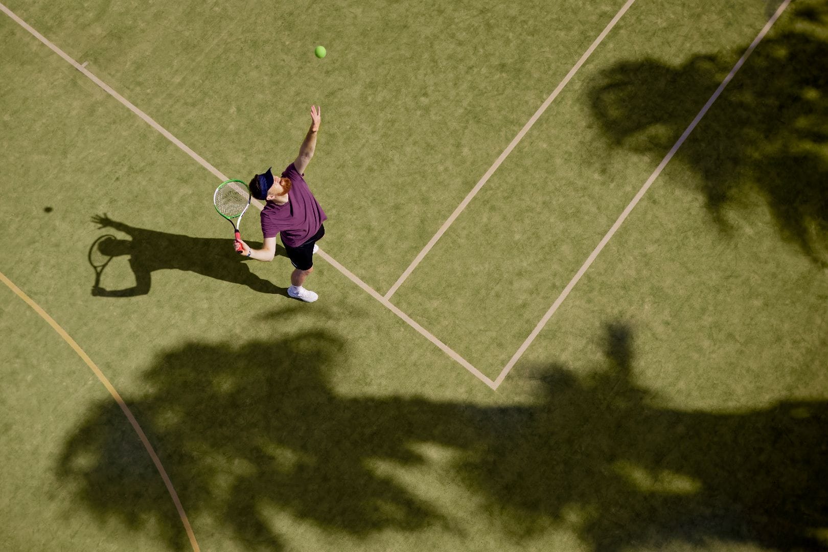 Tennisplatz im TUI BLUE Flamingo Beach