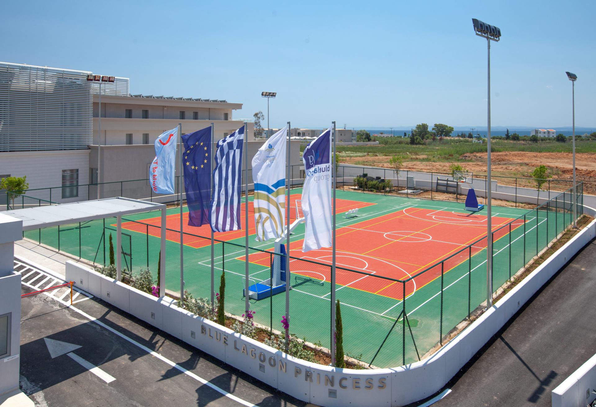 Mehrzweckplätze im TUI BLUE Lagoon Princess