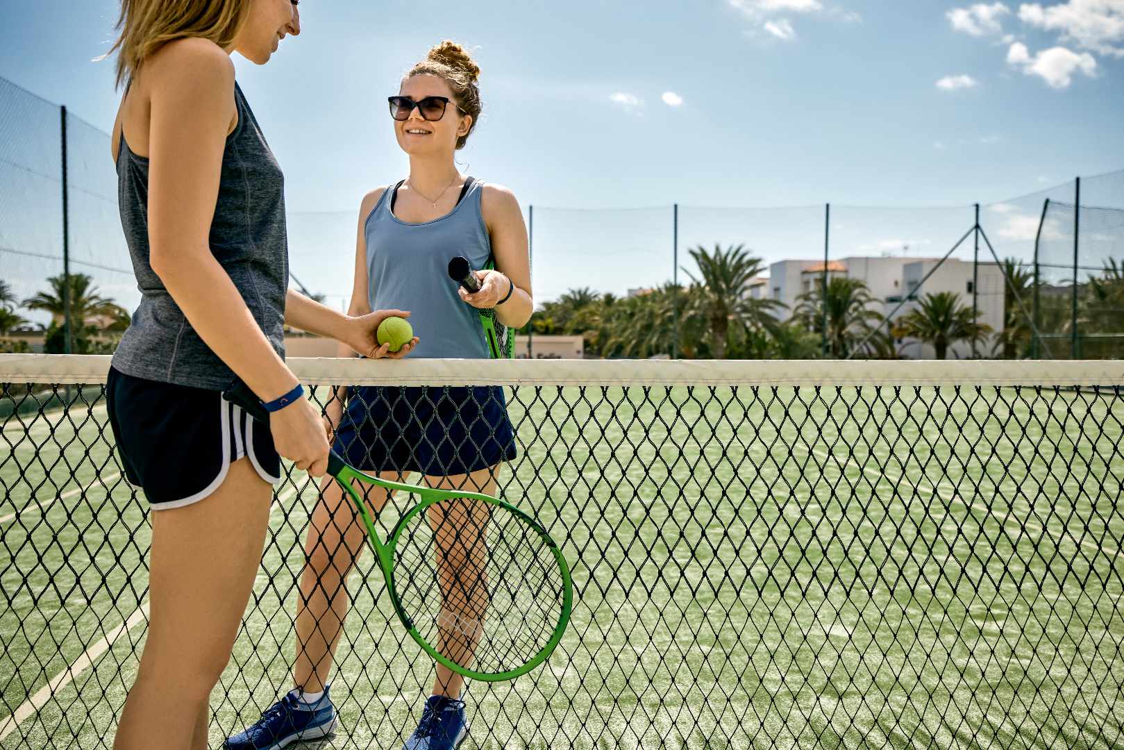 Tennis auf den Kanaren im TUI BLUE Las Pitas