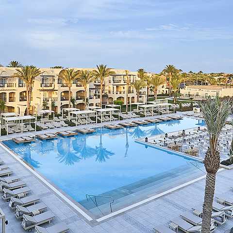 TUI BLUE Makadi Gardens Rotes Meer Ägypten 4 Sterne