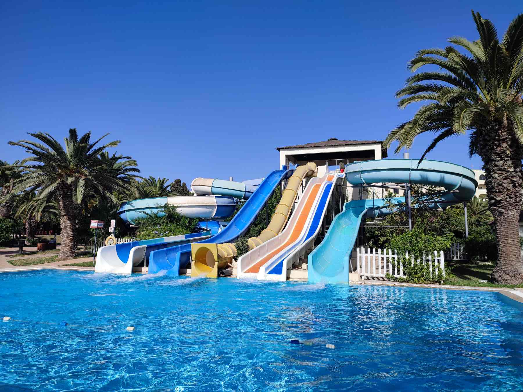 slide park tui blue manar